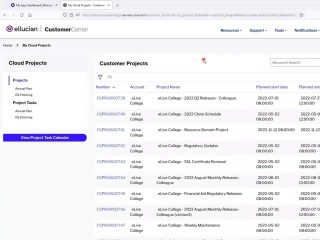 New Customer Center Features for Managed Cloud Customers