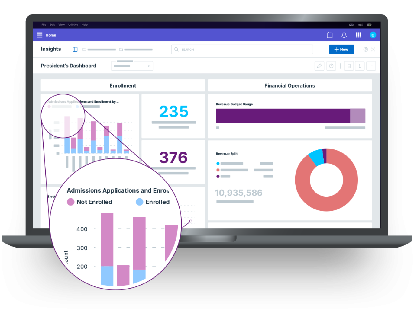 Ellucian Insights: Data-Driven Decisions for a Smarter Campus