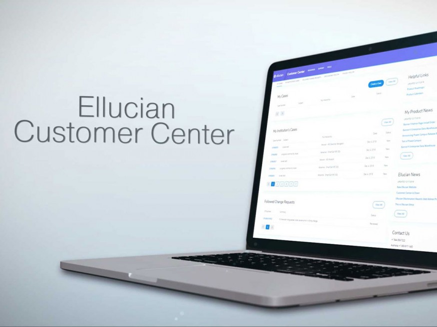 Ellucian Customer Center