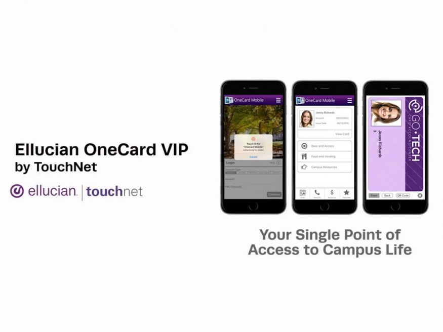 Ellucian OneCard VIP by TouchNet