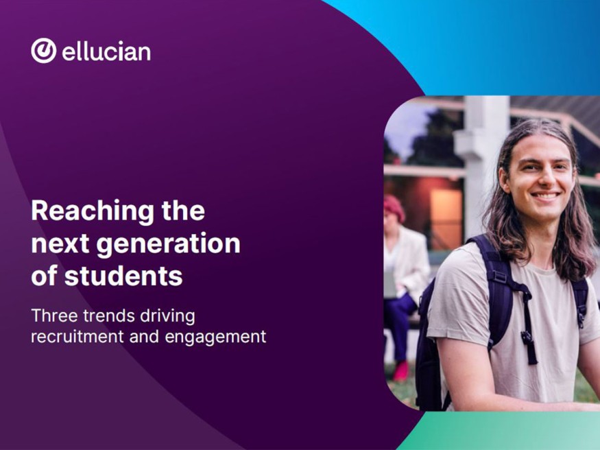 Reaching the next generation of students - Three trends driving recruitment and engagement