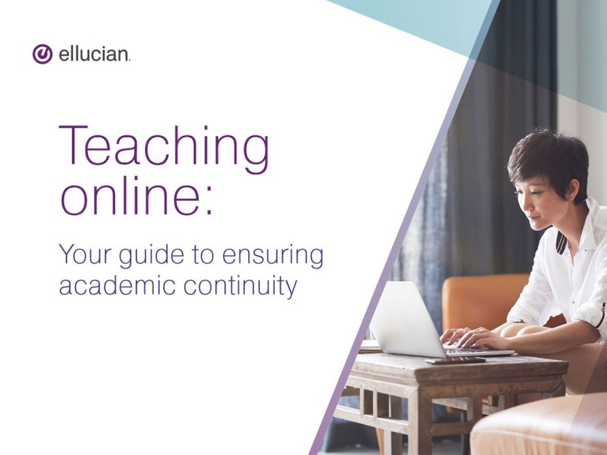 Teaching online: Your guide to ensuring academic countinuity