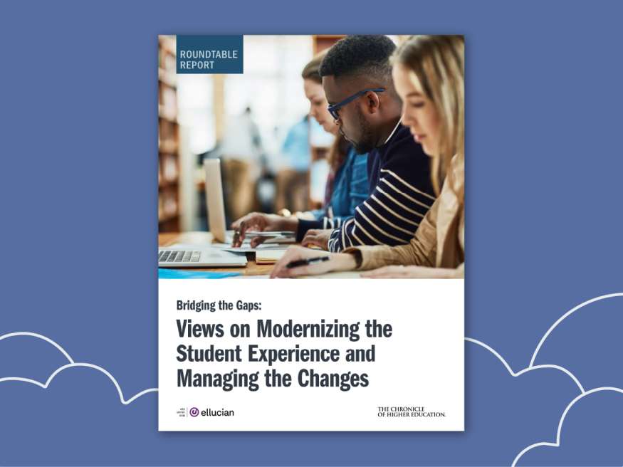 Bridging the Gaps: Views on Modernizing the Student Experience and Managing the Changes