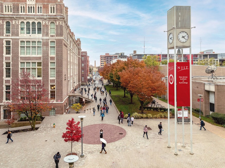 NJIT - Transforming Challenges into Success